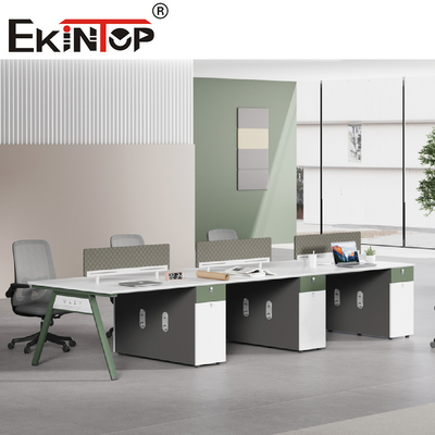 tabela comercial da mesa do pessoal da mobília da mesa modular durável da estação de trabalho do escritório