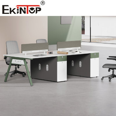 tabela comercial da mesa do pessoal da mobília da mesa modular durável da estação de trabalho do escritório