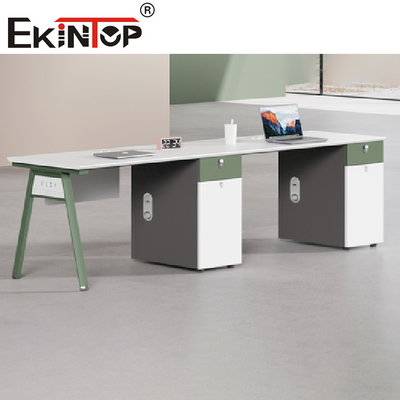 tabela comercial da mesa do pessoal da mobília da mesa modular durável da estação de trabalho do escritório