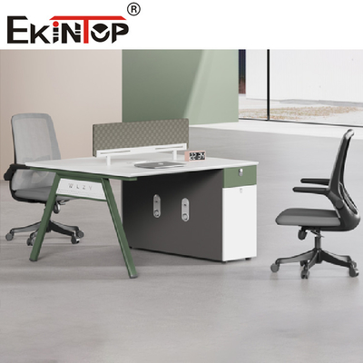 tabela comercial da mesa do pessoal da mobília da mesa modular durável da estação de trabalho do escritório