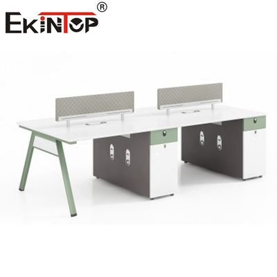 tabela comercial da mesa do pessoal da mobília da mesa modular durável da estação de trabalho do escritório