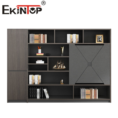 Mobiliário de escritório de madeira moderno da gaveta do CEO Filing Cabinet With do estilo