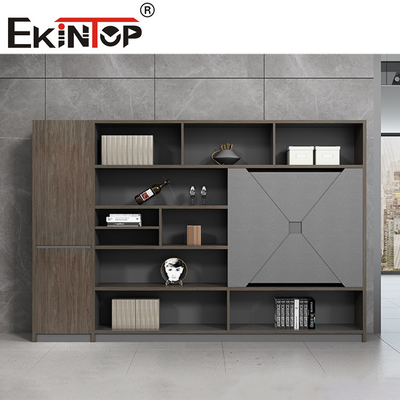 Mobiliário de escritório de madeira moderno da gaveta do CEO Filing Cabinet With do estilo