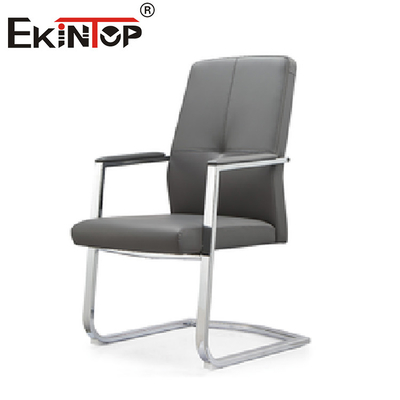 Cadeira executiva ergonômica de couro amarelo Espreguiçadeira interna