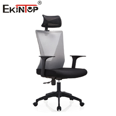 Altura ajustável da cadeira de Gray Swivel Ergonomic Mesh Office