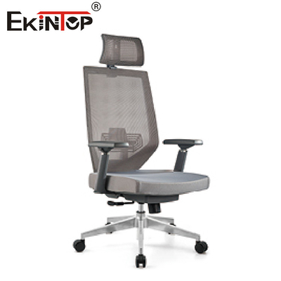 Altura ajustável da cadeira de Gray Swivel Ergonomic Mesh Office