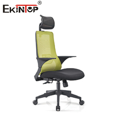 Cadeira de Gray Green Commercial Mesh Office com espaldar