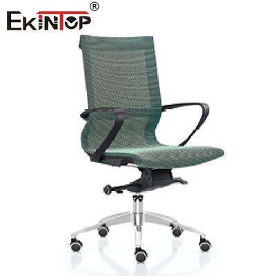 Mesa ergonômica verde do computador de Mesh Fabric Swivel Chair For do escritório