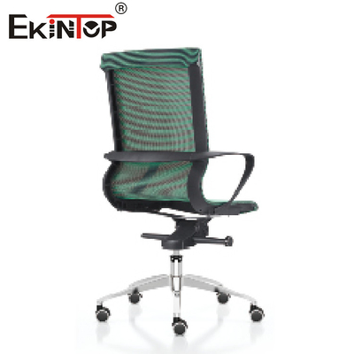 Mesa ergonômica verde do computador de Mesh Fabric Swivel Chair For do escritório
