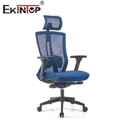 Rodas ergonômicas ajustáveis de Reclinable do giro da cadeira comercial padrão do escritório