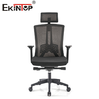 Rodas ergonômicas ajustáveis de Reclinable do giro da cadeira comercial padrão do escritório