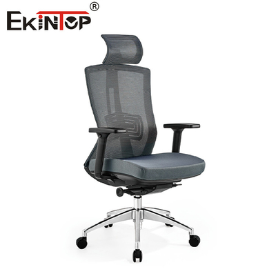 Cadeira ergonômica do escritório do giro com o espaldar para a sala de reunião