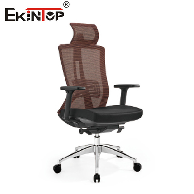 Cadeira ergonômica do escritório do giro com o espaldar para a sala de reunião