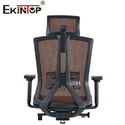 Cadeira ergonômica do escritório do giro com o espaldar para a sala de reunião