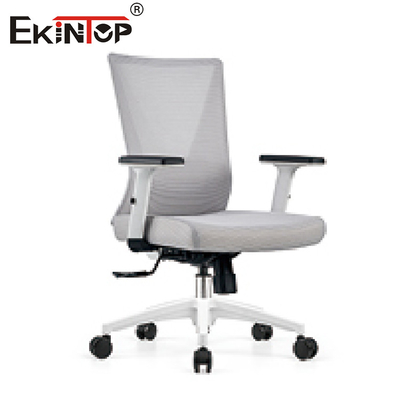 Braços ajustáveis ergonômicos azuis de Mesh Office Desk Chair With