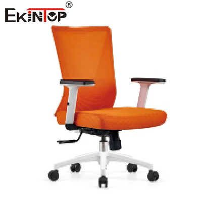 Braços ajustáveis ergonômicos azuis de Mesh Office Desk Chair With