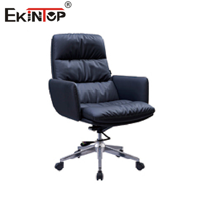 Gerente comercial Chair For Home de Leather Swivel Office do chefe