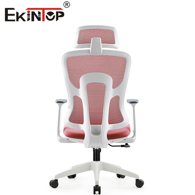 Mesh Computer Chair With Backrest ergonômico vermelho para a mobília de escritório domiciliário