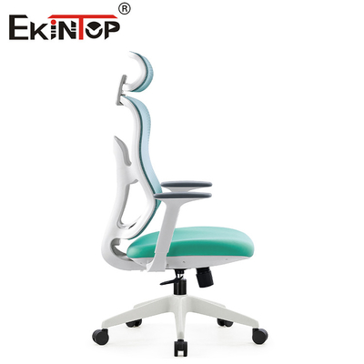 Giro ergonômico traseiro alto de Mesh Chair Green Adjustable Height do escritório