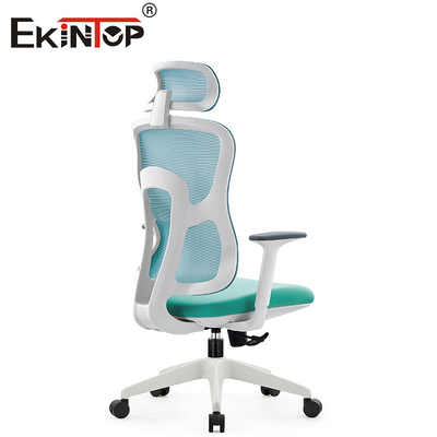 Giro ergonômico traseiro alto de Mesh Chair Green Adjustable Height do escritório