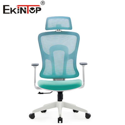 Giro ergonômico traseiro alto de Mesh Chair Green Adjustable Height do escritório