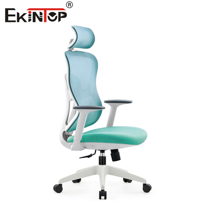Giro ergonômico traseiro alto de Mesh Chair Green Adjustable Height do escritório