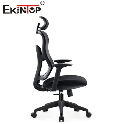 Escritório ajustável Mesh Chair Lumbar Support da altura preta