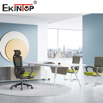 Altura ajustável do CEO Mesh Chair With Tilt Seat do giro 18-21 polegadas