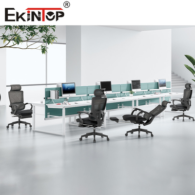 Dor nas costas padrão de Gray Office Mesh Chair For com assento da cabeceira dos rodízios