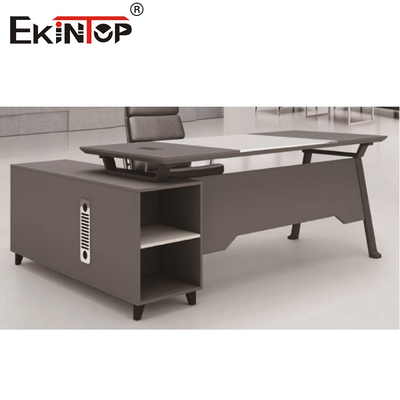 Estilo de vidro moderado de múltiplos propósitos de Morden da mesa de escritório para Officeworks