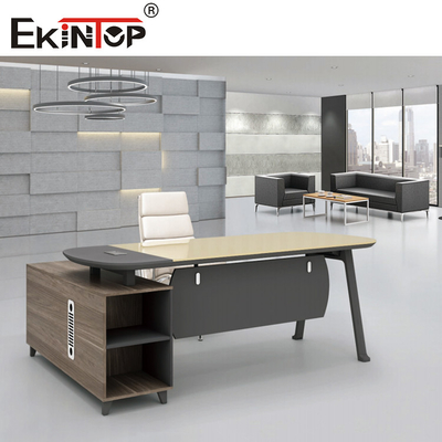 Estilo de vidro moderado de múltiplos propósitos de Morden da mesa de escritório para Officeworks
