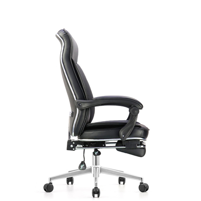 Assento de escritório negro profissional Comforto apoio para o seu dia de trabalho