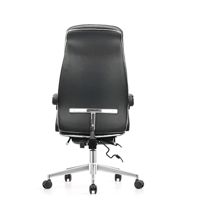 Assento de escritório negro profissional Comforto apoio para o seu dia de trabalho