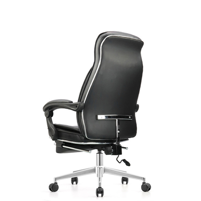 Assento de escritório negro profissional Comforto apoio para o seu dia de trabalho