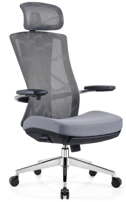 Elegante cadeira de escritório de malha respirabilidade e estilo para o espaço de trabalho moderno