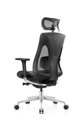 Experiência Suporte incomparável cadeira de escritório de malha ergonômica para postura ideal