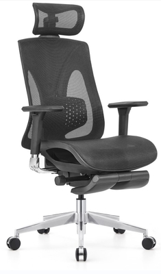 Experiência Suporte incomparável cadeira de escritório de malha ergonômica para postura ideal