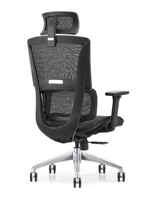 Suporte e conforto incomparáveis Cadeira de escritório de malha ergonômica para alinhamento perfeito
