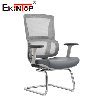 Elegante e funcional Minimalista Prática cadeira de malha Elevar a experiência de sentar
