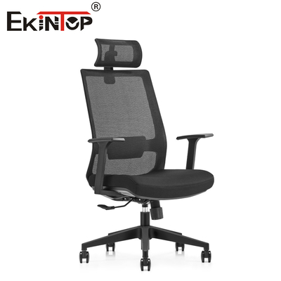 Elegante e funcional Minimalista Prática cadeira de malha Elevar a experiência de sentar