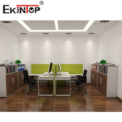 Elevar o seu espaço de trabalho chave na mão Solução de projeto de mobiliário de escritório com um stand de acabamento