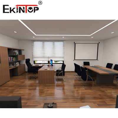 Elevar o seu espaço de trabalho chave na mão Solução de projeto de mobiliário de escritório com um stand de acabamento
