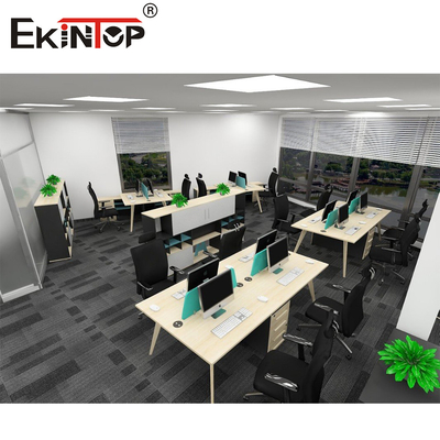 ODM Projeto de mobiliário de escritório comercial fornecendo espaços ideais A mais nova solução de design de escritório de 2023