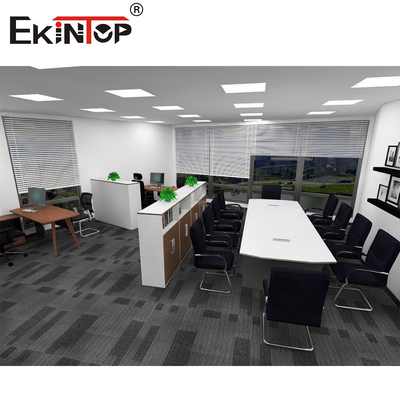 ODM Projeto de mobiliário de escritório comercial fornecendo espaços ideais A mais nova solução de design de escritório de 2023