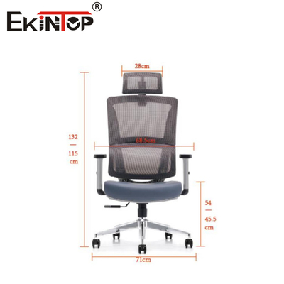 Diga adeus à dor nas costas cadeira de escritório de malha ergonômica para suporte de postura