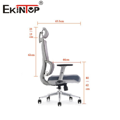 Diga adeus à dor nas costas cadeira de escritório de malha ergonômica para suporte de postura