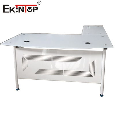 Escritório de vidro contemporâneo de OEM Redefine o seu espaço de trabalho com elegância moderna