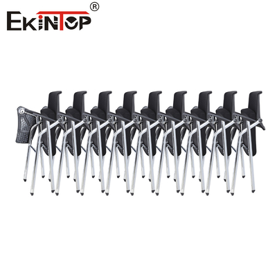 Cadeira de treino de alto desempenho com base revestida de metal