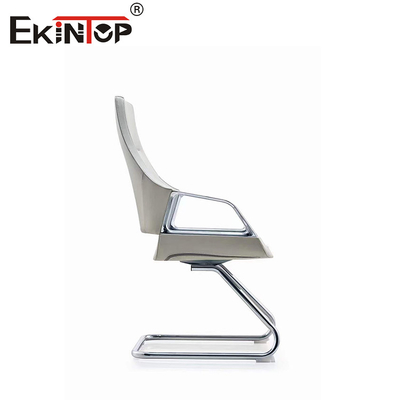 Cadeira de escritório ergonômica de couro