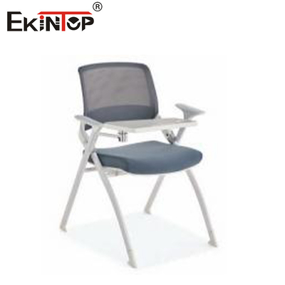 Cadeira de Treinamento de Economia de Espaço Confortável e Prático para Ambientes Educativos